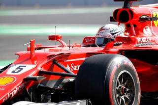 F1 Messico, Vettel: «Meritiamo un gran risultato»