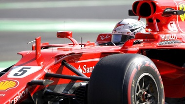 F1 Messico, Vettel: «Meritiamo un gran risultato»