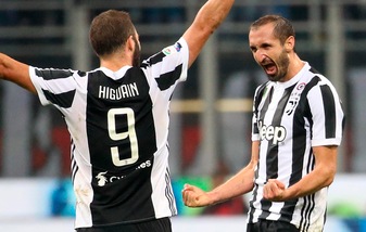 Le pagelle Juventus: Chiellini gladiatore, Dybala ispira