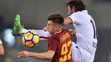 Serie A Roma-Bologna 1-0, il tabellino