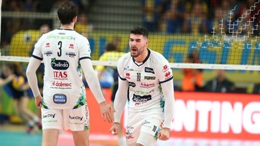 Trento ritrova sorriso e vittoria. 3-1 al Castellana Grotte