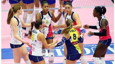 Salta il fattore campo. Vittorie in trasferta per Scandicci, Busto e Pesaro