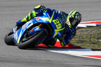 MotoGp Malesia, Iannone: «Fatti dei passi avanti»
