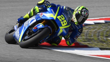 MotoGp Malesia, Iannone: «Fatti dei passi avanti»