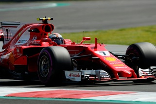 F1 Messico, Raikkonen: «Risultato lontano da quello che volevo»