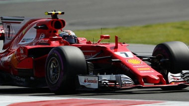 F1 Messico, Raikkonen: «Risultato lontano da quello che volevo»