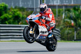 MotoGp Malesia: Dovizioso vince e tiene aperto il Mondiale