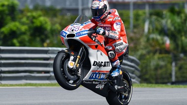 MotoGp Malesia: Dovizioso vince e tiene aperto il Mondiale
