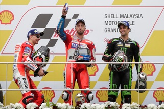 MotoGp Malesia, Lorenzo: «Aiuto a Dovizioso? Ne aveva più di me»