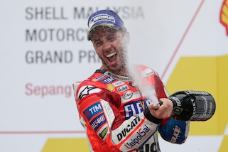 MotoGp Malesia, Dovizioso: «Sono uno sportivo, non ho chiesto aiuti»