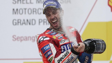 MotoGp Malesia, Dovizioso: «Sono uno sportivo, non ho chiesto aiuti»