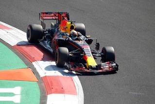 F1 Messico, Ricciardo: «Non potevo fare di più»