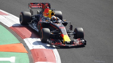 F1 Messico, Ricciardo: «Non potevo fare di più»