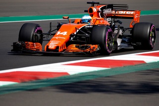 F1 Messico, Alonso: «Fatto un grande lavoro»