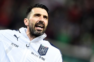 Buffon, 20 anni di Nazionale: «Il regalo più bello»