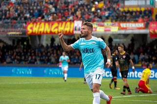 Serie A, Benevento-Lazio 1-5: Immobile-show, segna anche Nani