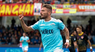 Serie A, Benevento-Lazio 1-5: Immobile-show, segna anche Nani