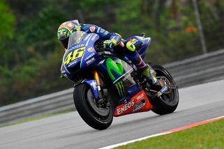 MotoGp Malesia, Rossi: «La pioggia ci ha penalizzati»