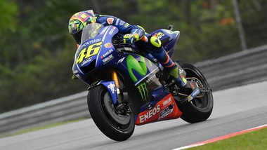 MotoGp Malesia, Rossi: «La pioggia ci ha penalizzati»