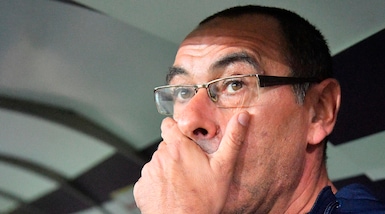 Napoli, Sarri: «A volte il nostro predominio è tale che perdiamo il senso del pericolo»