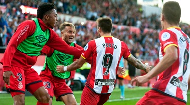 Liga, clamoroso ko del Real Madrid sul campo del Girona, matricola catalana