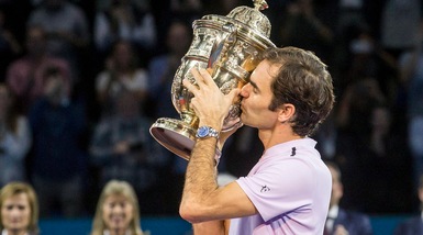 Tennis, Federer trionfa a Basilea: ottava vittoria in casa