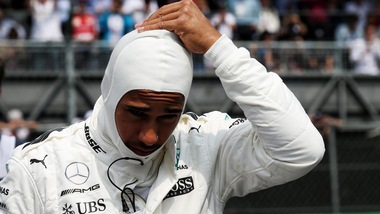F1 Messico, Hamilton: «Non ho mai mollato»
