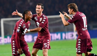 Iago-Obi per la rimonta del Torino. E Mihajlovic respira. Cagliari battuto 2-1