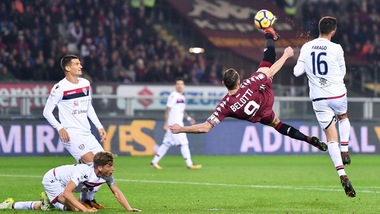 Torino, il "Gallo" Belotti di nuovo in campo dal 1° minuto