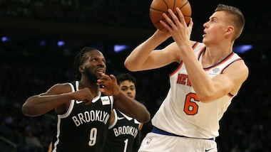 Porzingis affonda i Cavs, Spurs e Warriors ko