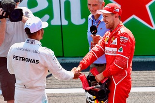 F1, mondiale 2018: Hamilton favorito, riscatto Vettel a 4,30