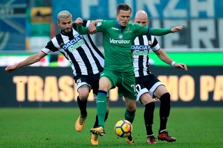 Serie A Udinese, per Hallfredsson e Behrami accertamenti in vista