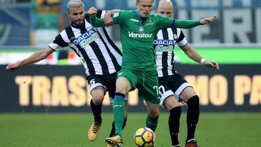 Serie A Udinese, per Hallfredsson e Behrami accertamenti in vista