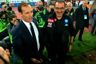 Il Napoli va forte, ma non fa turnover. E Allegri aspetta marzo