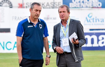 Serie A Sampdoria, Osti: «Questo club è tagliato su misura per Giampaolo»