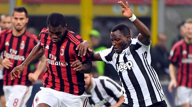 Juventus, Asamoah: «A Lisbona per vincere»