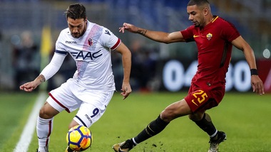 Roma, lesione muscolare per Bruno Peres: salta il Chelsea