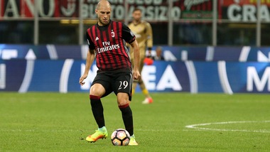 Europa League Milan, Paletta resta a riposo