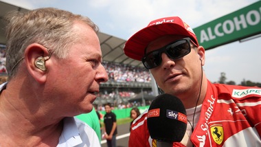 F1, Raikkonen: «Congratulazioni alla Mercedes»