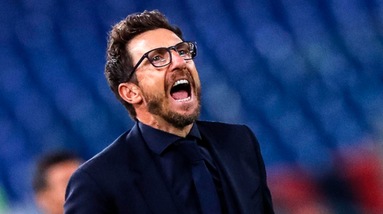 Roma, Di Francesco: «Bisogna ripetere la prestazione di Londra»