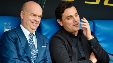Milan, Fassone: «La direzione è giusta ma servono i risultati»