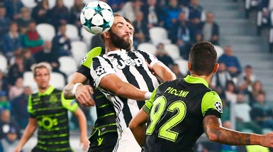 Sporting Lisbona-Juventus, a rischio William Carvalho