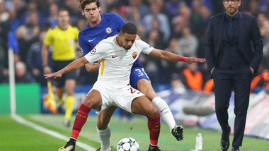 Champions League: Roma-Chelsea, un'altra «X» a 3,40