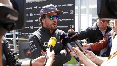 F1, Alonso: «Voglio lottare con Hamilton e Vettel»