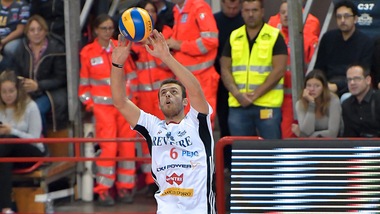 Doppia tegola per la Revivre. Infortunati Sbertoli e Fanuli