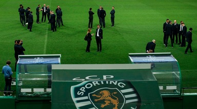 Champions League: la Juventus sul prato dello Sporting Lisbona