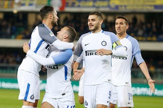 Serie A, Verona-Inter 1-2: di Perisic il gol della vittoria