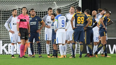Serie A Verona-Inter 1-2, il tabellino