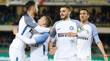 Serie A, Verona-Inter 1-2: di Perisic il gol della vittoria