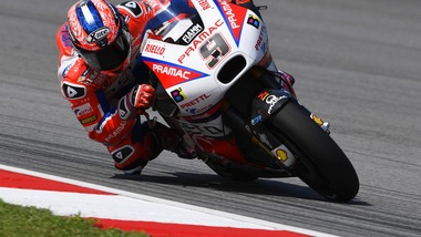 MotoGp, Petrucci: «Contento del sesto posto»